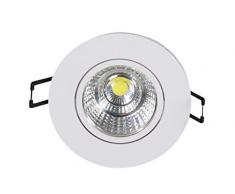 F-Bright LED Downlight, 6 W, Weiß