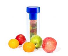 eBuyGB 1335404 Infuser Wasserflasche, Kunststoff, 700 ml