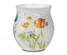 Creative Bath RBF54MULT Abfallkorb, Regenbogenfisch, Kunstharz, Mehrfarbig