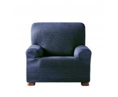 Eysa Aquiles elastisch Sofa überwurf 1 Sessel Farbe 03-blau, Polyester-Baumwolle, 37 x 29 x 5 cm