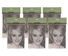 Black Duck Brand Set von 3 Magnet Kühlschrank Bilderrahmen 12,7 x 17,8 cm oder 10,2 x 15,2 cm, Plastik, farblos, 13 x 18 cm
