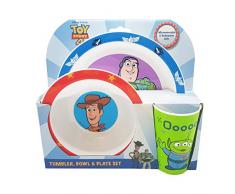 Disney 1425 1501AZ Toy Story Geschirr, Polypropylen, Kunststoff