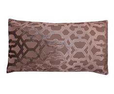 Thro by Marlo Lorenz Damon Scroll Kissen mit festem Samt, 35,6 x 66 cm, Schnur