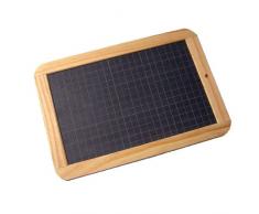 Creation Station Kreidetafel, Naturschiefer, mit Holzrahmen