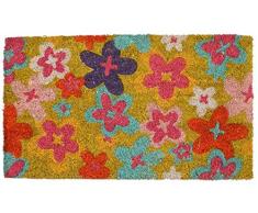 La Finesse Fußmatte aus Kokosfaser und PVC, One Size