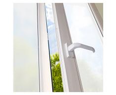 Geo Window Films Decorative White Matte Fensterfolie, 30 x 24