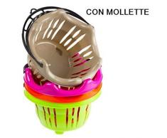 Digi Plast S.N.C. Wäscheklammern, Corona, Mehrfarbig, Einheitsgröße