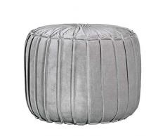 MH London Pouf, grau, 50cm x 50cm x 40cm