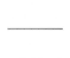 ThreeByThree 31505 Selbstklebende Magnetleiste, 2 x 60 cm, edelstahl