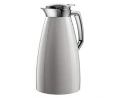 Emsa F4140100 Plaza Isolierkanne, 1 Liter, silber
