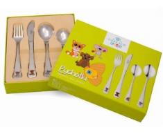 Gerlach G05-0056P-ZEST-04PU-S1S1-01 Kinderbesteck Pychotki, 18/10 Steel