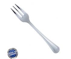 ORYX Valencia Dessertgabel, Stahl, Silber, 16 x 2 x 5 cm, 12 Stück