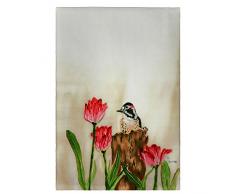Betsy Drake GT243 Woodpecker Gästetuch