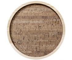 LSA International W180–01–040 Ivalo Serviertablett, Esche