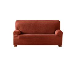 Eysa Aquiles elastisch Sofa überwurf 3 sitzer Farbe 09-orange, Polyester-Baumwolle, 37 x 29 x 9 cm