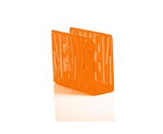 Evviva orange Zeitschriftensammler, Orange, One Size