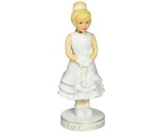 Enesco Porzellanfigur Blonde First Communion, 12,7 cm