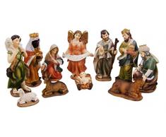 Needzo Krippenfiguren Behold Your King, 11-teiliges Set