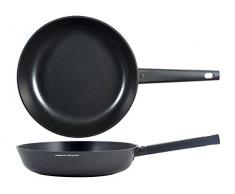 H&H 736506 Alessandro Borghese Equipe Antihaft-Pfanne, 24 cm, Induktion, Aluminium