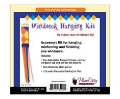 Plum Easy Patterns plumeasy Mustern ple85406 Aufhängung Kit Kit Windsack