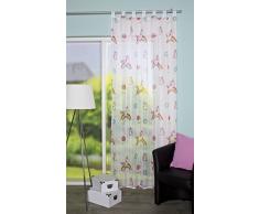 Home Fashion Schlaufenschal, Stoff, Multicolor, 245 x 140 cm