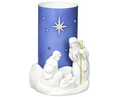 ATD® 61272 13,3 cm Krippe mit Teelicht Kerze Cup