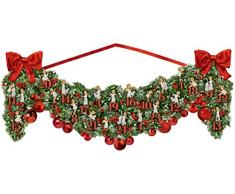 Wandkalender - Nostalgische Tannengirlande