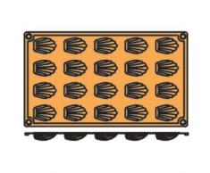 Winware Formaflex Silikonbackform Antihaft-Teigform