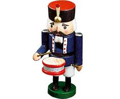 Nussknacker Erzgebirge Richard Glässer Seiffen,Mini-Trommler, 14104