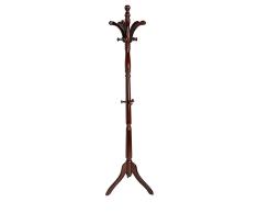 Mind Reader CROWNLEG-BRN Kleiderständer, Holz, braun
