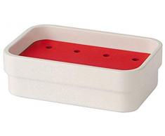 WS Bath Collections Curva 5147.11 Seifenschale, Rot
