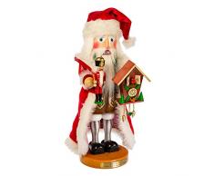 Kurt Adler Steinbach Tiroler Santa Nussknacker 43 cm