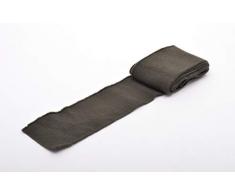 Rustler Grillzange, Pfannenwender, Gabel und Grillbürsten, khaki, 110cm x 6cm