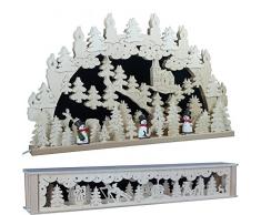 SchwibboLa Schwibbogen mit Erhöhung, Natur