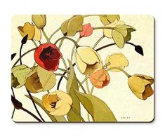 YaYiYo Kork Tischsets für Esstisch hitzebeständig Tischsets Küche Tisch Mats – Set von 2