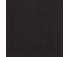 Garcia de Pou Tischdecken Spunbond Gefaltet M 60 G/M2 120X120 cm Schwarz Pp - 20 Un.