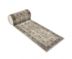 LuxuryCollection 25 Stair-Läufer Teppiche Mahal Sammlung Treppe Teppich Läufer Fast 1 Million Punkte pro sq.Meter (beige)