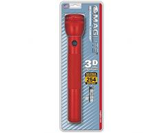 MAGLITE MAGLITE Xenon-Lampe 3D Taschenlampe rot