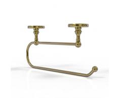 Allied Brass Skyline Collection Handtuchhalter für Unterschrank, Messing, unlackiert