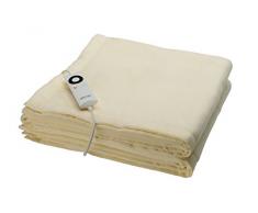 Heizdecke für Einzelbett, 150 W, weiches Gewebe