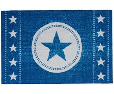 Rockbites Design 10125126C00000110 Fußmatte, Polyamid, Schwarz, 40 x 60 cm