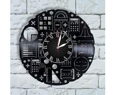 Olha Art Design Wissenschaft Wand Kunst Geschenk Wissenschaftler Wanduhr Wissenschaft Charm Mathematik Decor Physik Geschenk Mathematik Poster Science Project