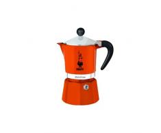 Bialetti 4963 EspressokocherRainbow fÃ¼r 6 Tassen in Aluminium, Rot, 30 x 20 x 15 cm