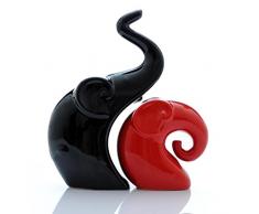 ECYC Originalität Home Dekoration Innendekoration Tier Ornament Deak Tisch Wohnzimmer Wein Schrank A02-Giraffe Lover