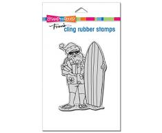 Stampendous CRP338 Stempel, Motiv: Weihnachtsmann