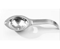 Lolicute Eiertrenner, Eiweiß, Eigelb, Filtertrenner, 304 Edelstahl, für Frühstück, Dessert, Zuhause, Restaurant, Backen, Schönheit, Kuchen, Brot, Sicherheit, Smart-Gadget Geschenk für Mutter - Kurbel