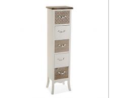 Versa Kommode mit 5 Schubladen, Ailen, Mehrfarbig, Nicht anwendbar