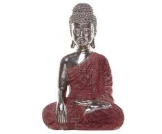 Puckator Thai Buddha-Figur, metallisch, 1 Stück, Kunstharz, Multi, Height 21cm Width 14cm Depth 10cm