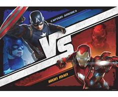 AG Design Vlies Fototapete FTDNM 5256, 1 Teil, 100, Multicolor, 160 x 110 cm