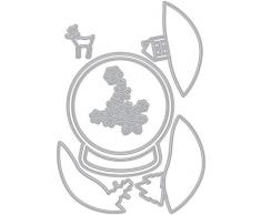 Hero Arts DI658 Stanzschablonen, Schneekugel